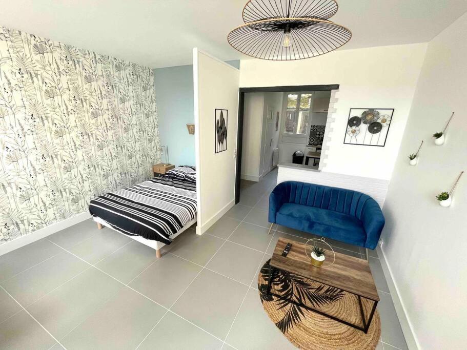 Charmant Studio Proche Plage Διαμέρισμα Χάβρη Εξωτερικό φωτογραφία